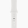 Apple Watch 44/45mm White Sport Band