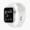 Apple Watch 44/45mm White Sport Band
