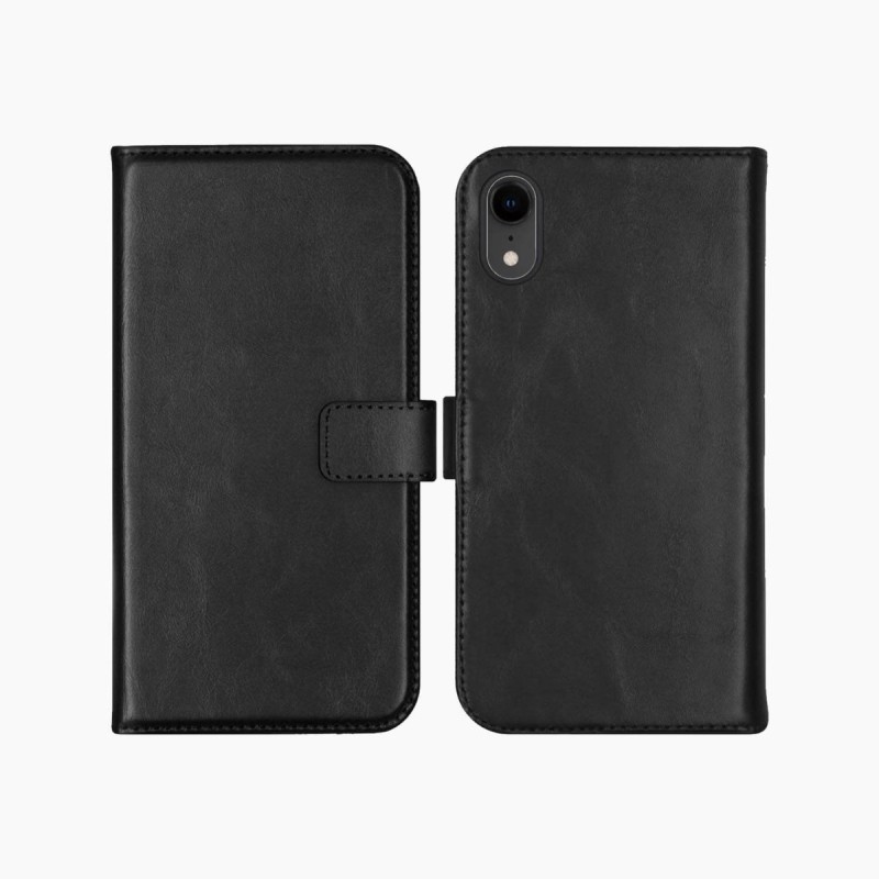 Bookcase Black iPhone XR