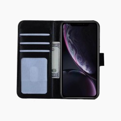 Bookcase Black iPhone XR