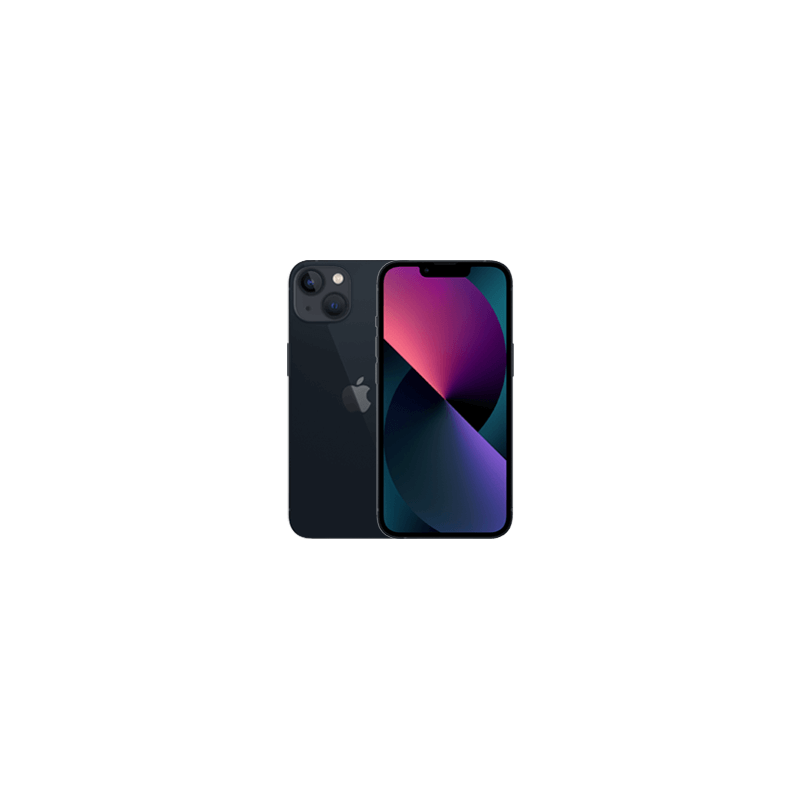 iPhone 13 128gb Zwart / Black - C grade