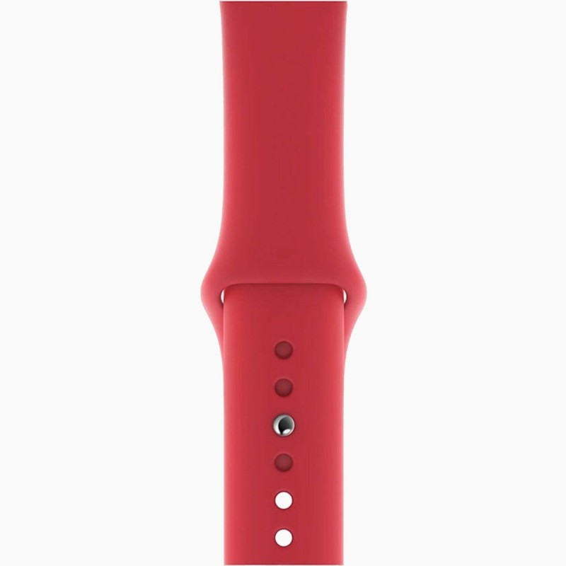 Apple Watch 44/45mm Red Sport Band