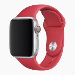 Apple Watch 40/41mm Red Sport Band