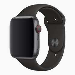 Apple Watch 38/40mm Black Sport Band