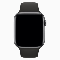 Apple Watch 38/40mm Black Sport Band