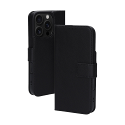 Bookcase Black iPhone 14 Pro