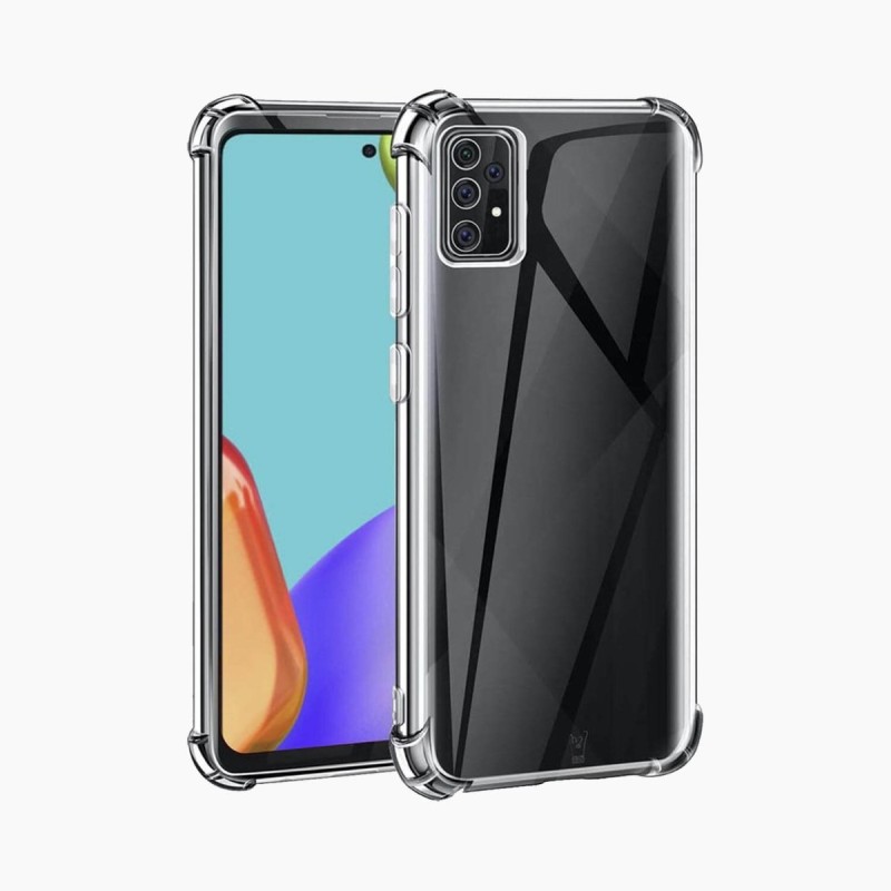 Anti Burst Case Transparent Samsung Galaxy A52