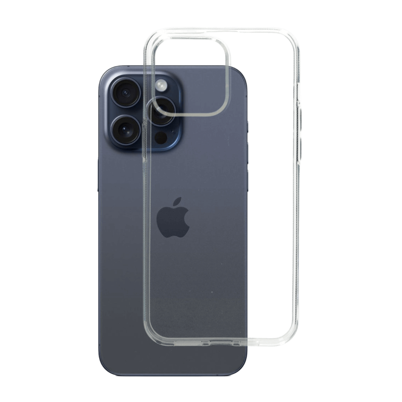 Protective cover Transparant iPhone 15 Pro Max