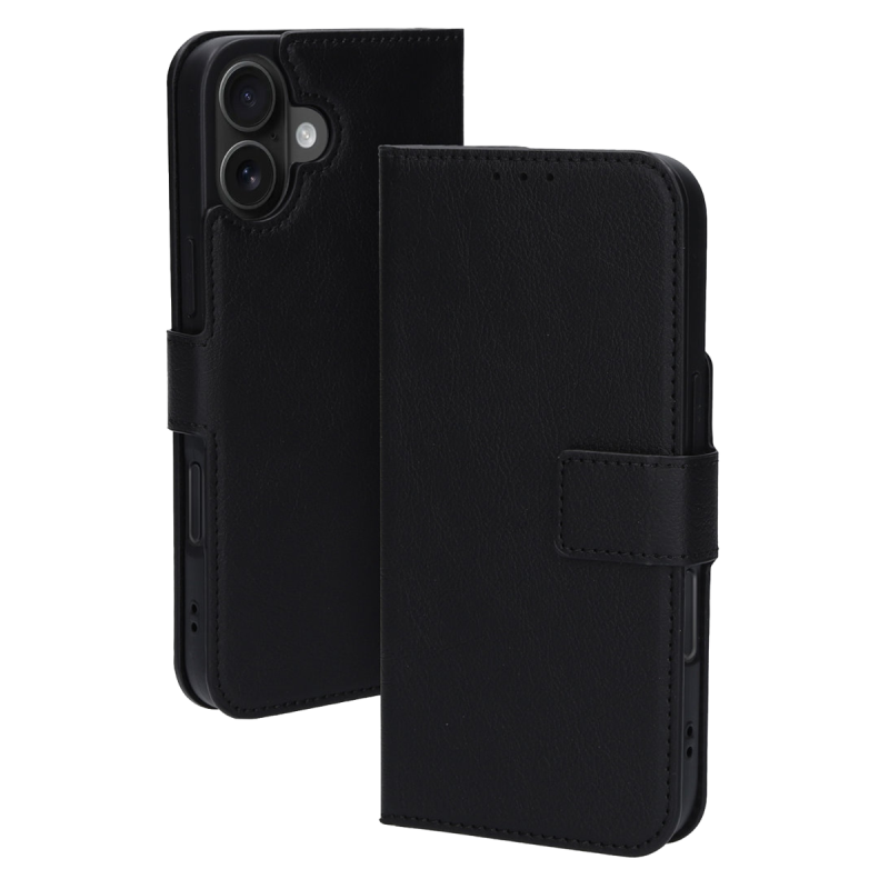 Bookcase Black iPhone 12/12 Pro