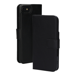 Bookcase Black iPhone 8/SE2/SE3