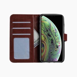 Bookcase Brown iPhone X/XS