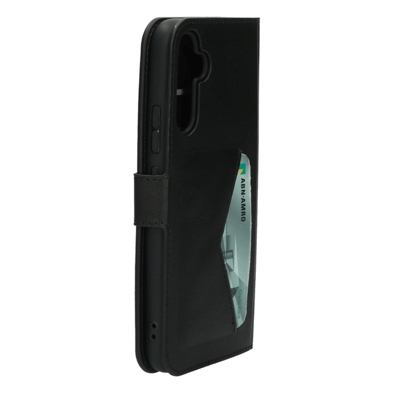 Wallet hoes Zwart voor Samsung Galaxy A34