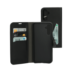 Wallet hoes Zwart voor Samsung Galaxy A34
