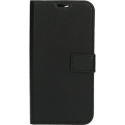 Zwarte Bookcase iPhone 15 Pro Max