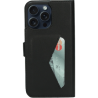Zwarte Bookcase iPhone 15 Pro Max