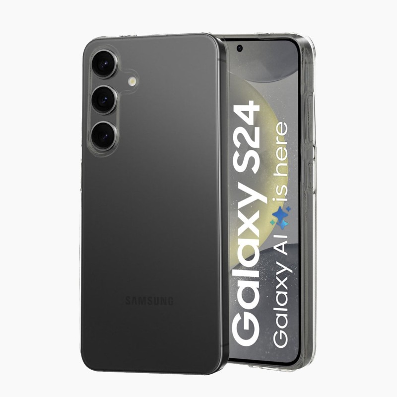 Protective Cover Transparent Samsung Galaxy S24