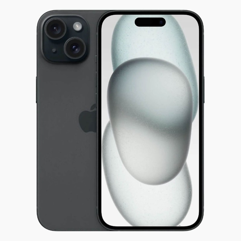 iPhone 15 128GB Zwart / Black - C grade - Zichtbaar gebruikt
