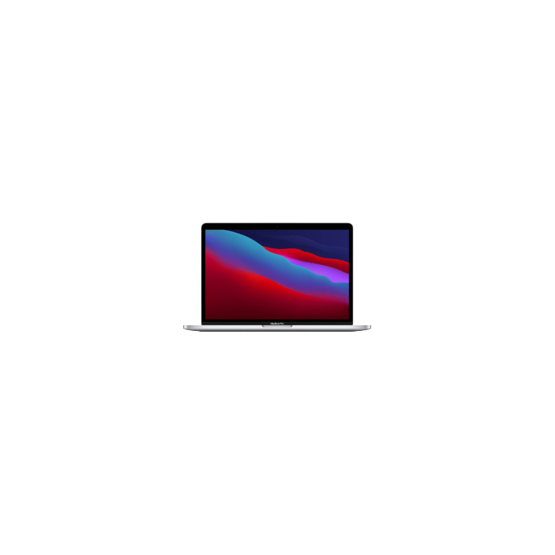 MB Pro 13" M1 8GB 256GB Silver (Azerty) - A grade