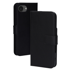 Bookcase Black iPhone 16e