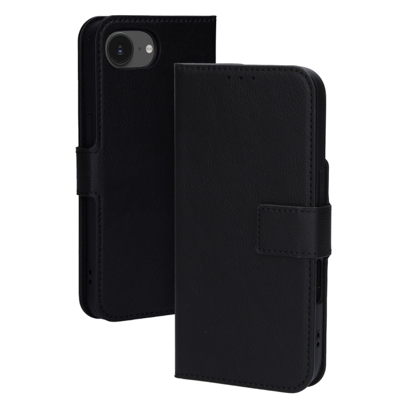 Bookcase Black iPhone 16e