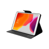 Zwarte vouwbare hoes voor iPad 2019/2020/2021 (10.2 inch)