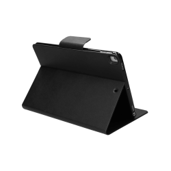 Zwarte vouwbare hoes voor iPad 2019/2020/2021 (10.2 inch)