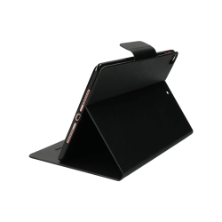 Zwarte vouwbare hoes voor iPad 2019/2020/2021 (10.2 inch)