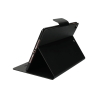 Zwarte vouwbare hoes voor iPad 2019/2020/2021 (10.2 inch)