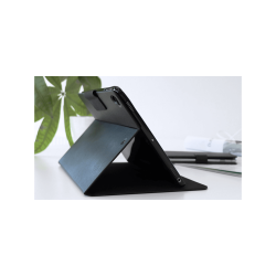 Zwarte vouwbare hoes voor iPad 2019/2020/2021 (10.2 inch)