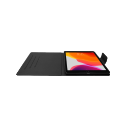 Zwarte vouwbare hoes voor iPad 2019/2020/2021 (10.2 inch)