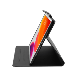Zwarte vouwbare hoes voor iPad 2019/2020/2021 (10.2 inch)