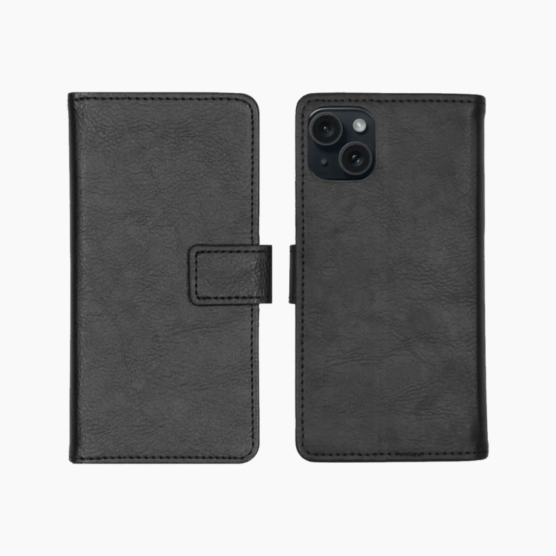 Bookcase Black iPhone 15