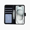 Bookcase Black iPhone 15