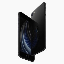 iPhone SE (2020) 256GB Black - A-grade