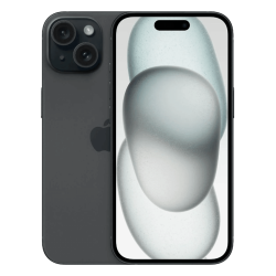 iPhone 15 128GB Zwart / Black - B grade - Licht gebruikt