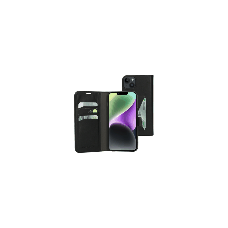 MP Wallet Case Black iPhone 14 Plus