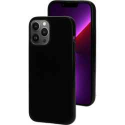 Zwarte Wallet hoes iPhone 13 Pro Max