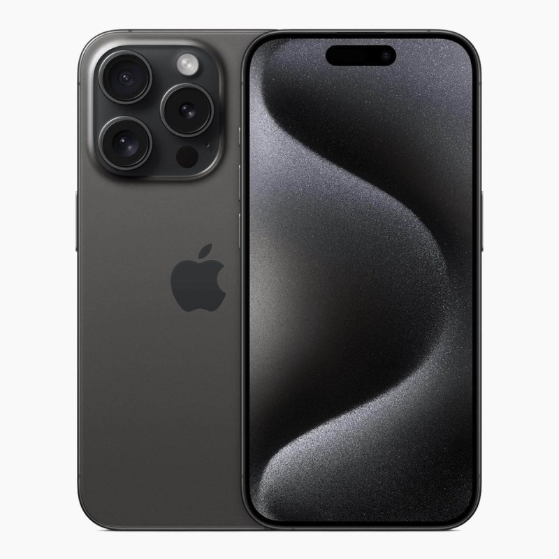 iPhone 15 Pro 256GB Titanium Black - A-grade