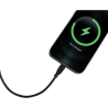 Car Charger 30W Dual USB-C/A Cable Black