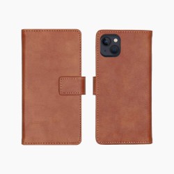 Bookcase Brown iPhone 13 Mini
