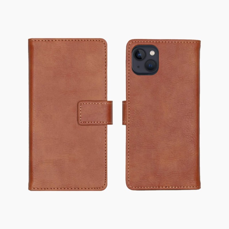 Bookcase Brown iPhone 13 Mini