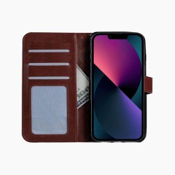 Bookcase Brown iPhone 13 Mini