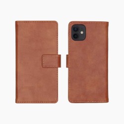 Bookcase Brown iPhone 12 Mini