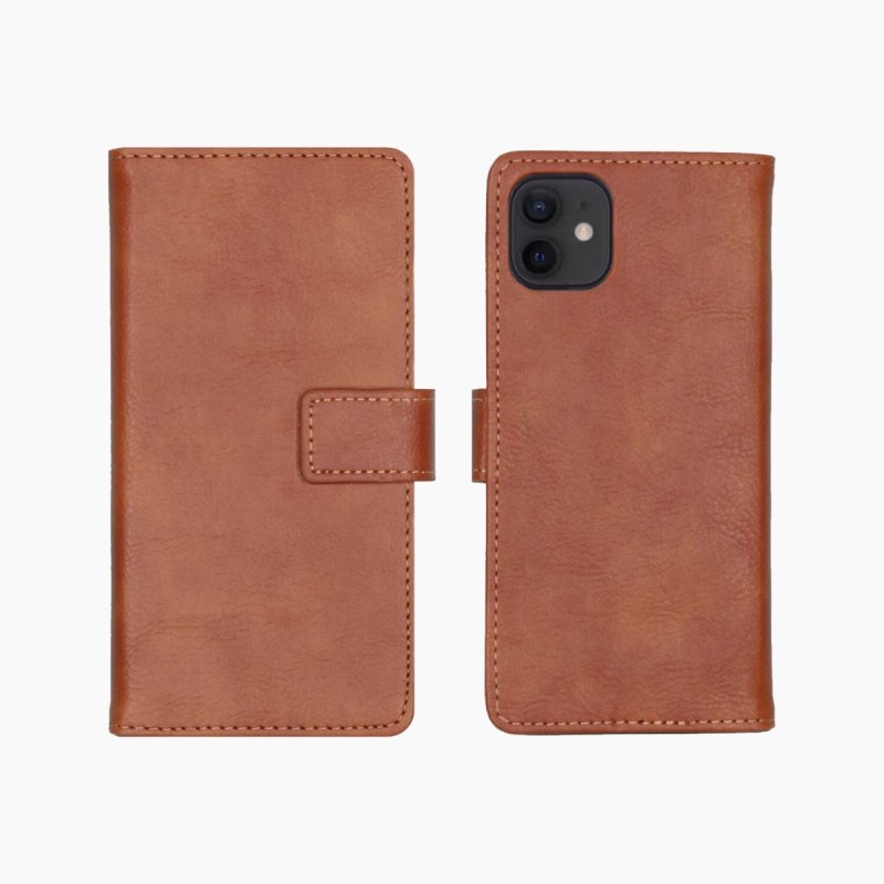Bookcase Brown iPhone 12 Mini