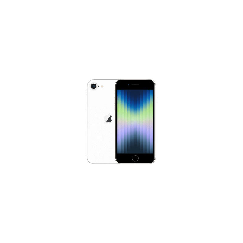 iPhone SE (2022) 64GB White - No Touch ID