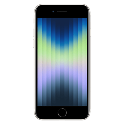 iPhone SE (2022) 64GB White - No Touch ID
