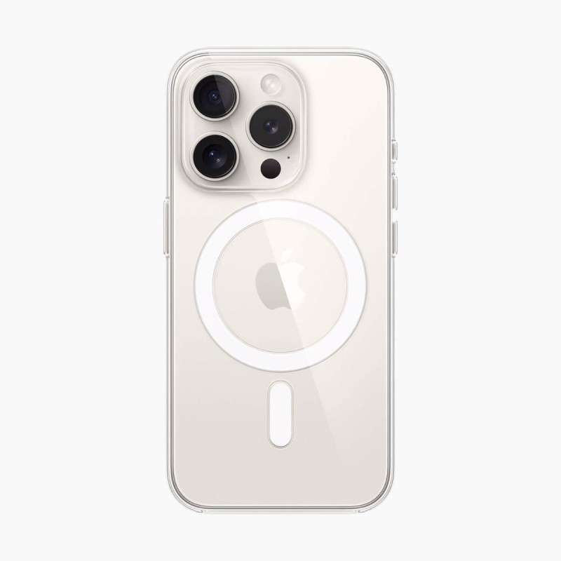 MagSafe Case Transparent iPhone 15 Pro