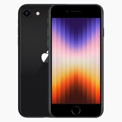 iPhone SE (2022) 64GB Black - No Touch ID