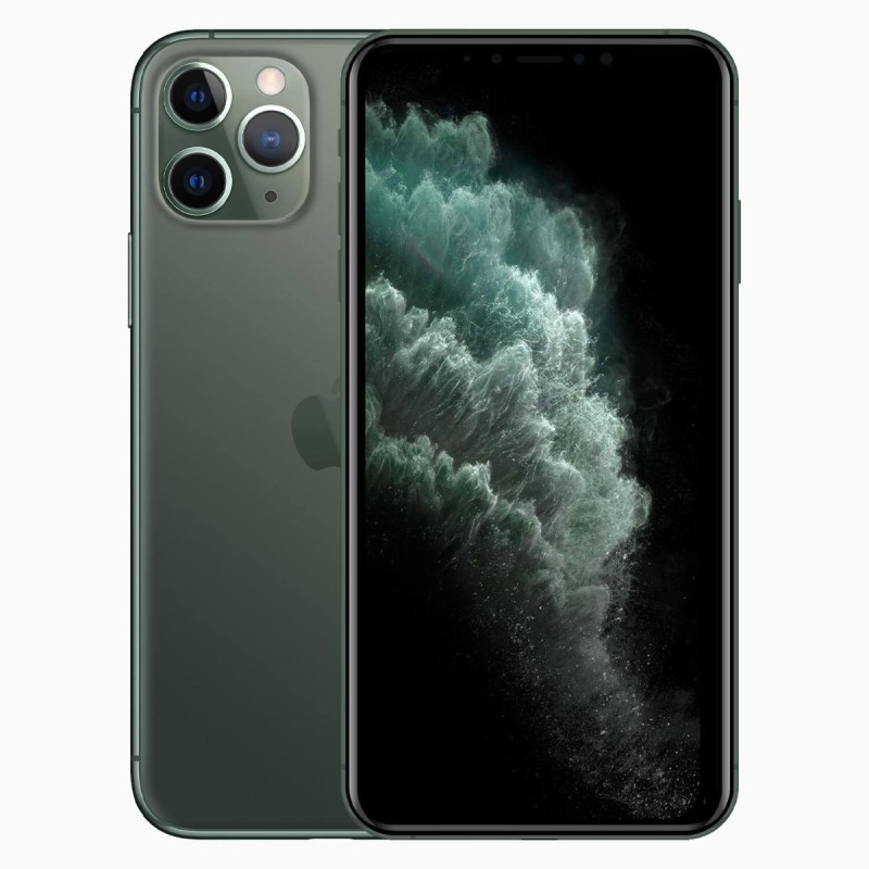 iPhone 11 Pro Max 256gb Groen / Green - No face ID