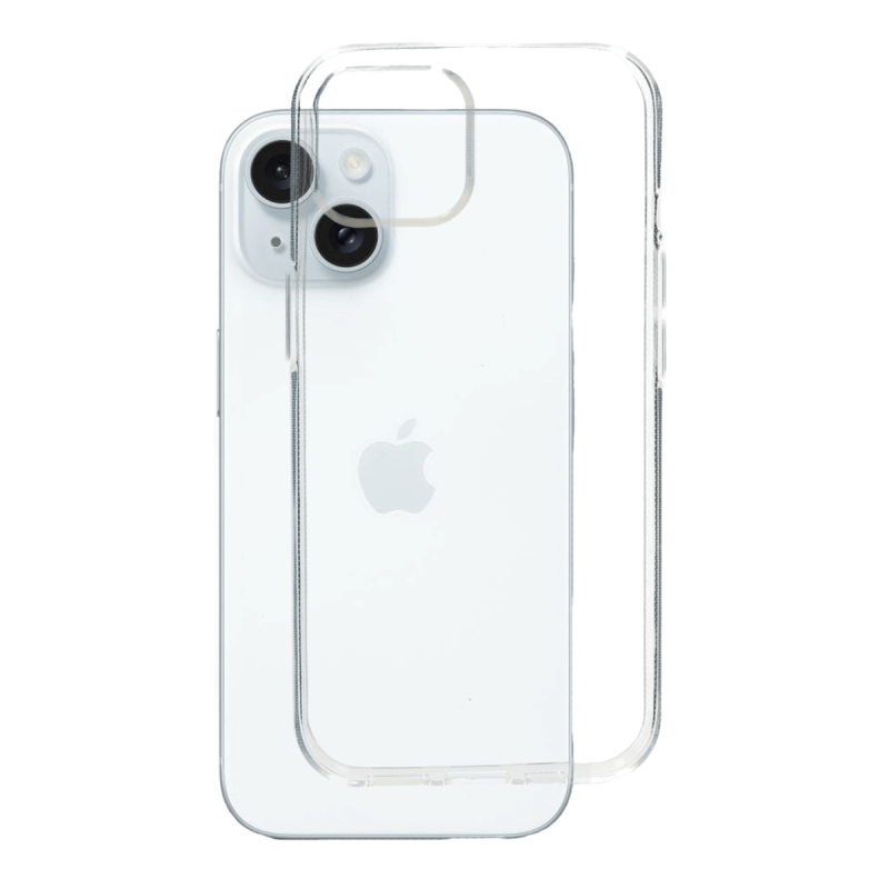 Protective cover Transparant iPhone 13/14/15
